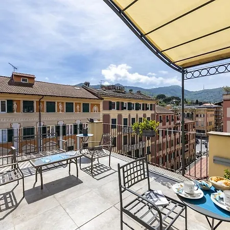 Apartmán La Terrazza Nel Cuore *