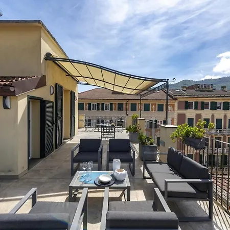 Lejlighed La Terrazza Nel Cuore *