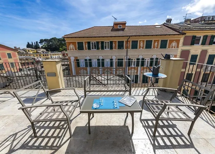 公寓 La Terrazza Nel Cuore