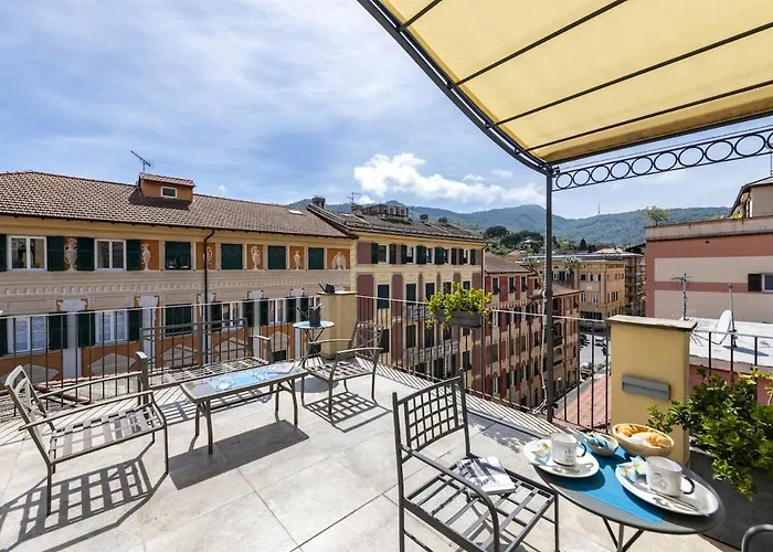 公寓 La Terrazza Nel Cuore *